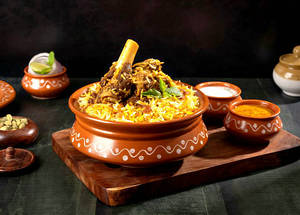 Mutton Dum Briyani