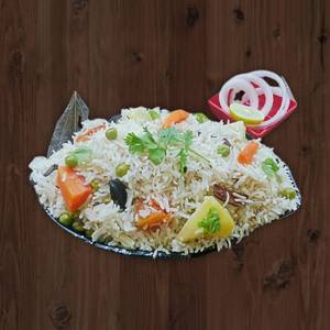Veg pulao 250 g serve