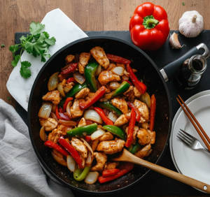 Tossed Grilled Chicken