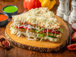 Veg Cheese Grilled Sandwich