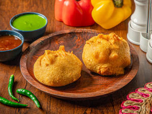 Vada Pav (2 Pcs)