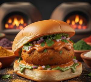 Tandoori vada pav
