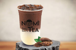 Cocoa Latte Bubble ( Boba ) Tea