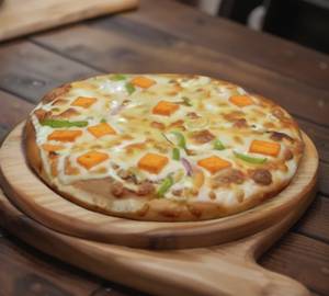 Paneer Tikka Pizza