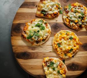 Mini Bun Pizza [3Pic]