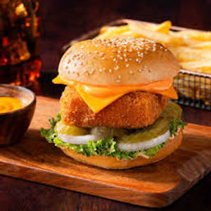 Paneer Burger Combo                        