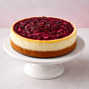 Blueberry Cheese Cake [300 Gms]