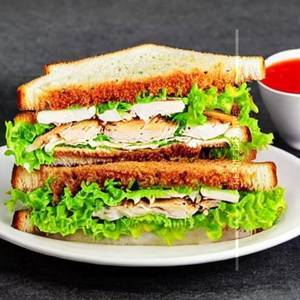 Chicken club sandwich