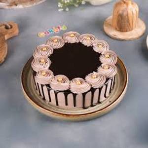 Light chocolate cake