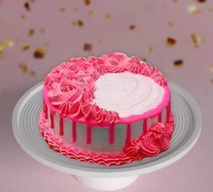 Strawberry cake