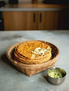 Paneer Paratha