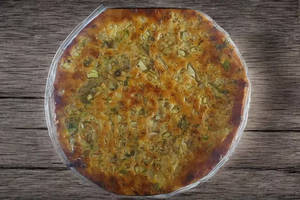 Paneer Kulcha with Desi Ghee