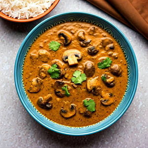 Mushroom Masala