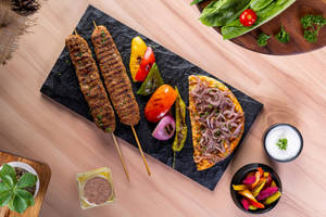 Chicken Adana Kebab