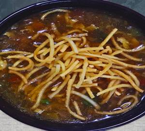 Chicken manchow soup