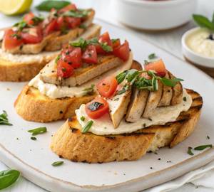 Chicken Bruschetta