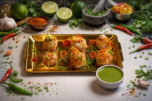 Mini Jalopeno Naan Bomb
