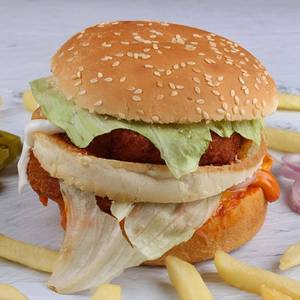 Aloo Tikki Burger