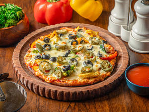 Deluxe Pizza (8 Inch)