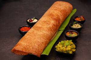 Ragi Masala Dosa
