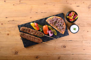 Lamb Kefta Kebab