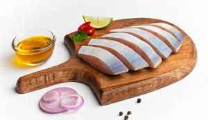 White Pomfret Steak 560G