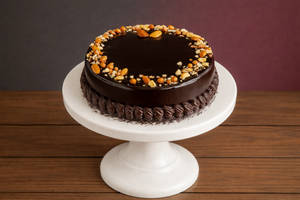 Garman Chocolate Cake Eggless