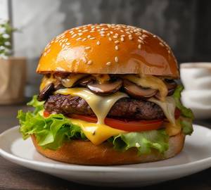 Olives burger