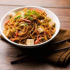 Paneer noodles