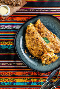 Regular Omelette (2 Pcs)