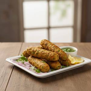 Veg Seekh Kebab