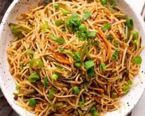 Veg Hakka Noodles