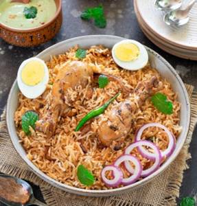 Special Chicken Biryani
