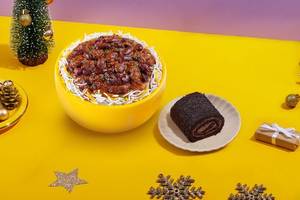 Veg Rice Bowl & Dessert Meal