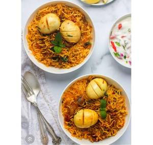 Egg Biryani