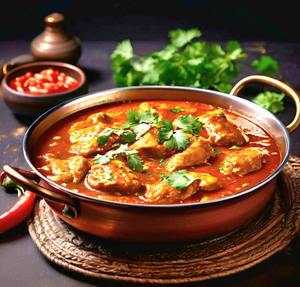 Chicken Murgh Lababdar