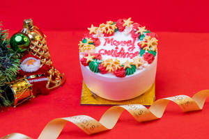 Christmas Bento Cake1