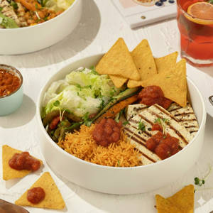 Tex Mex Bowl GRILLED COTTAGE CHEESE