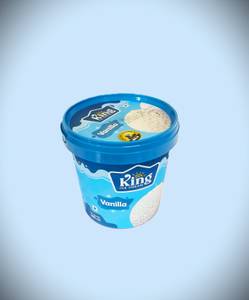 Vanilla Round Tub Ice Cream [500 Ml]
