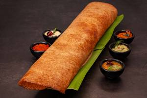 Ragi Plain Dosa