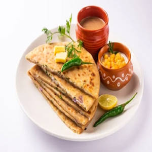 PANEER PARATHA