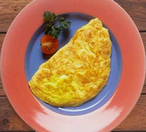 Salted Omelette