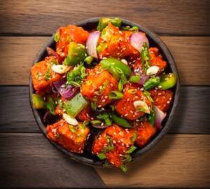 Chilly paneer dry