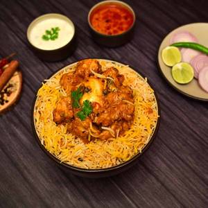 Boneless Chicken Biryani