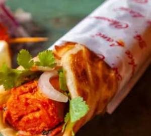 Soya Chaap Roll