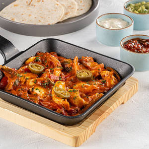 Chipotle Paneer Fajita