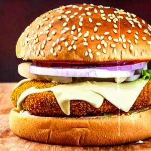 Crispy Paneer Burger