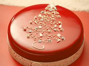 Christmas Special Strawberry Cake [1Kg]