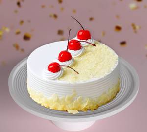 White forest cake