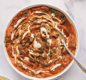 Mushroom Malai Tikka Masala